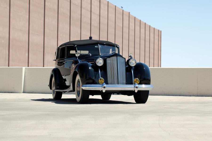  Packard Twelve All-Weather Cabriolet by Brunn 1938 года  (фото 25 из 25)